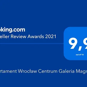 Centrum Galeria Magnolia Apartament Wrocław